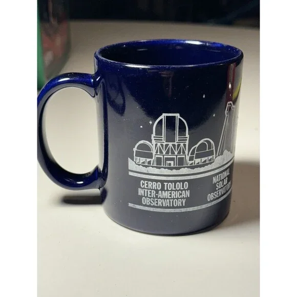 Vintage National Optical Observatories Coffee Mug RARE - Picture 4 of 10
